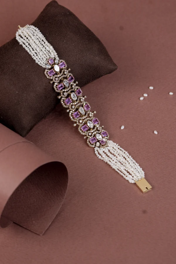 Victorian Bracelet_ Polki Bracelet_Mangala Jewellery