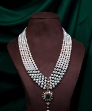 Fresh Water Pearls Necklace