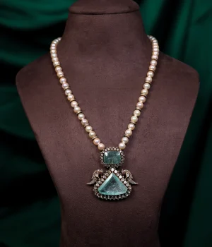 Victorian Pendant Pearls Haram