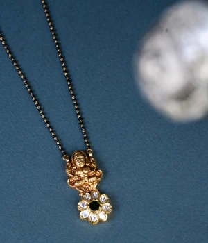 Black Beads_Lakshmi Devi_Mangala Jewellery